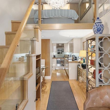 Stylish Studio In Kensington Лондон Екстер'єр фото