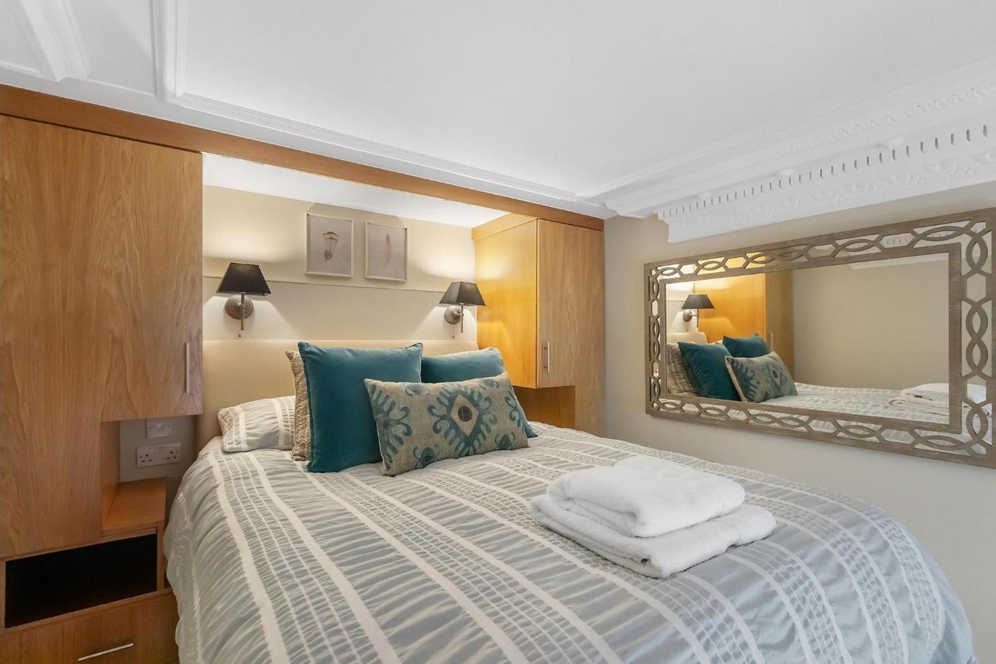 Stylish Studio In Kensington Лондон Екстер'єр фото