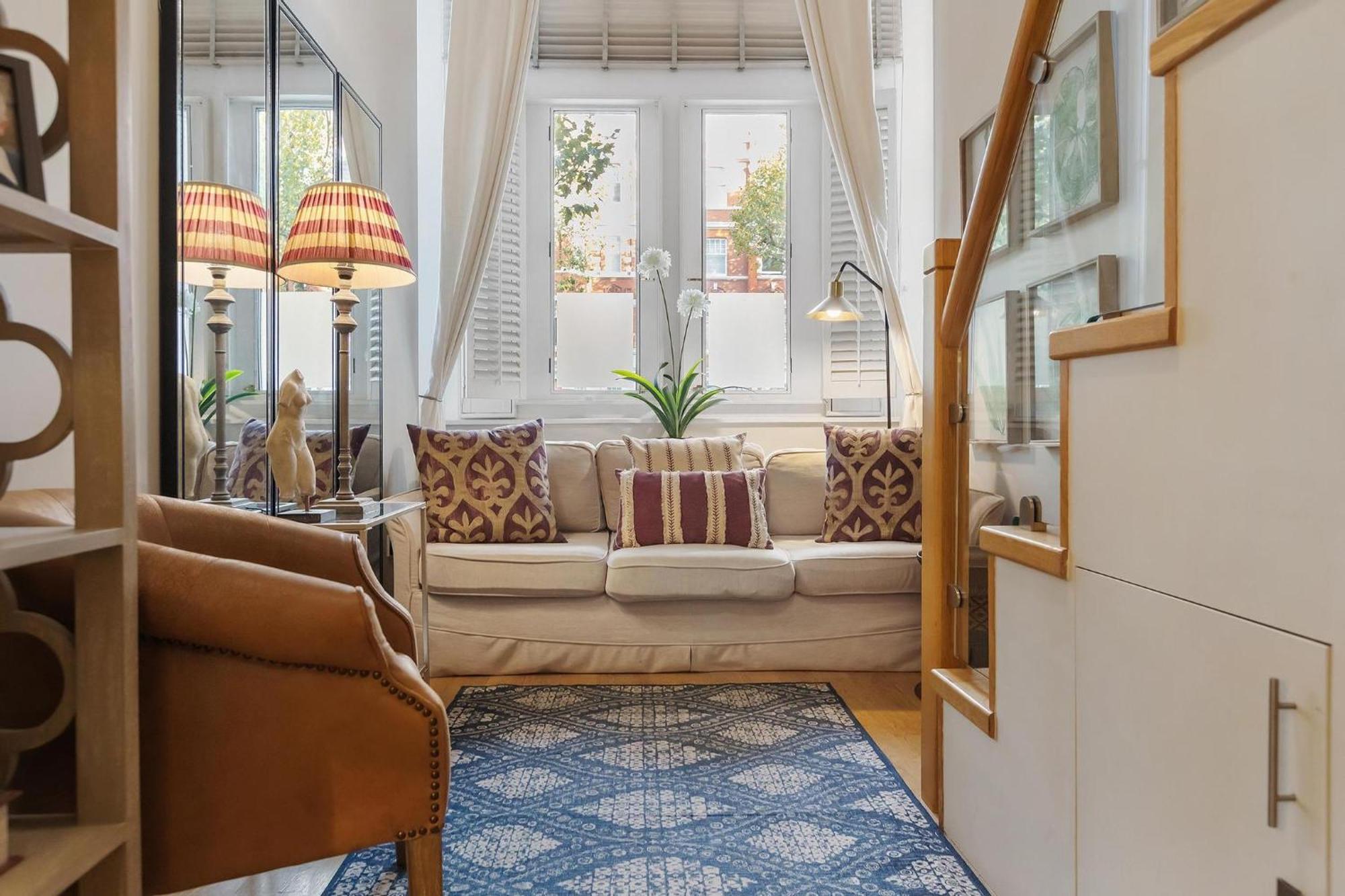 Stylish Studio In Kensington Лондон Екстер'єр фото