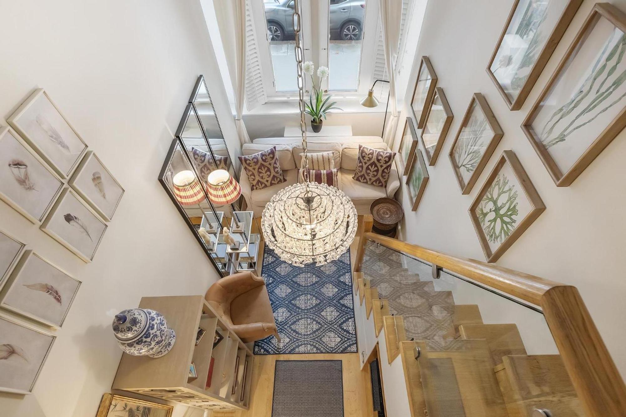 Stylish Studio In Kensington Лондон Екстер'єр фото