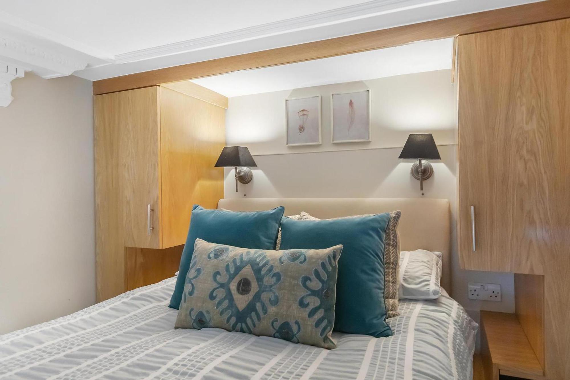 Stylish Studio In Kensington Лондон Екстер'єр фото