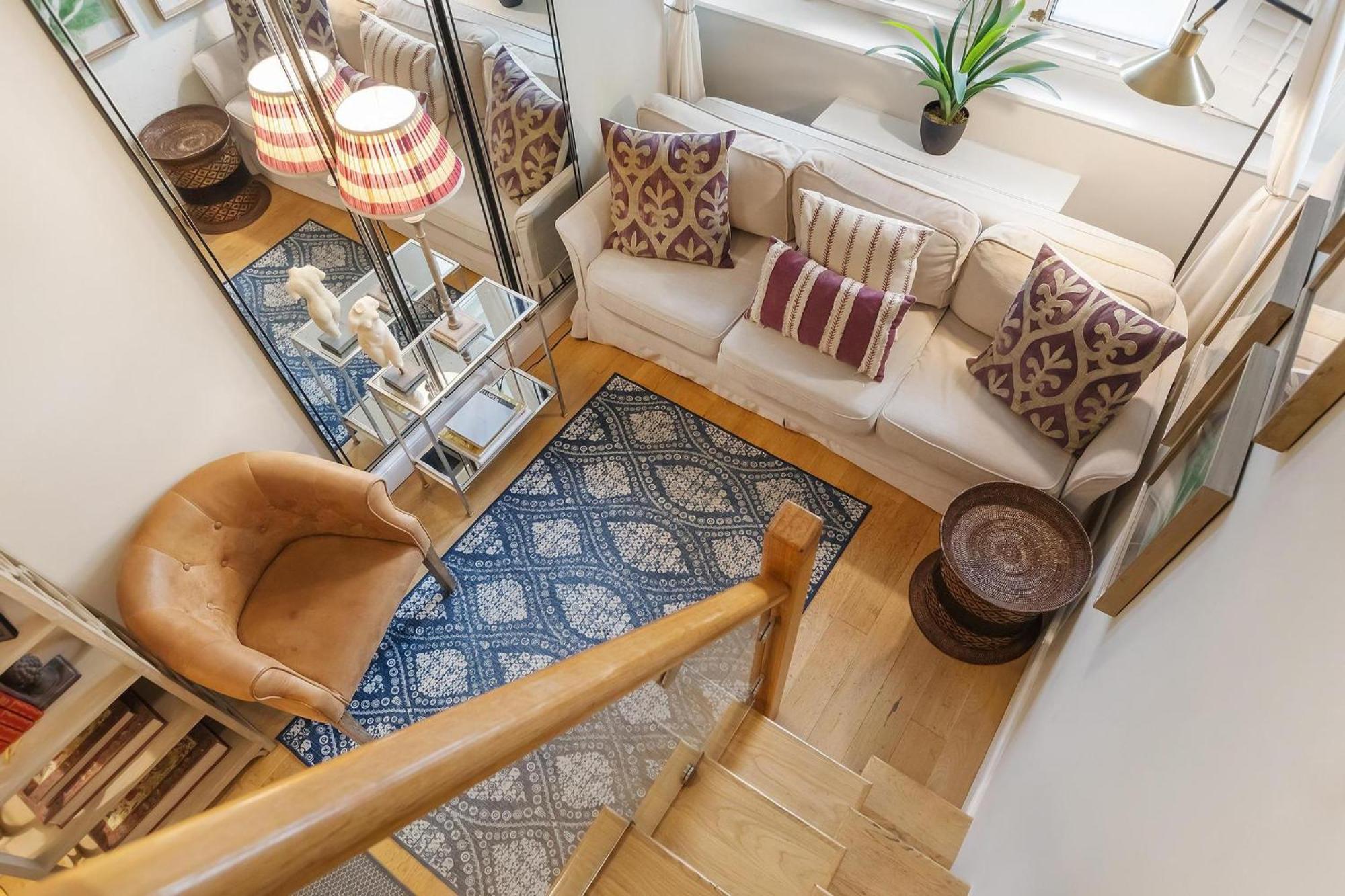 Stylish Studio In Kensington Лондон Екстер'єр фото