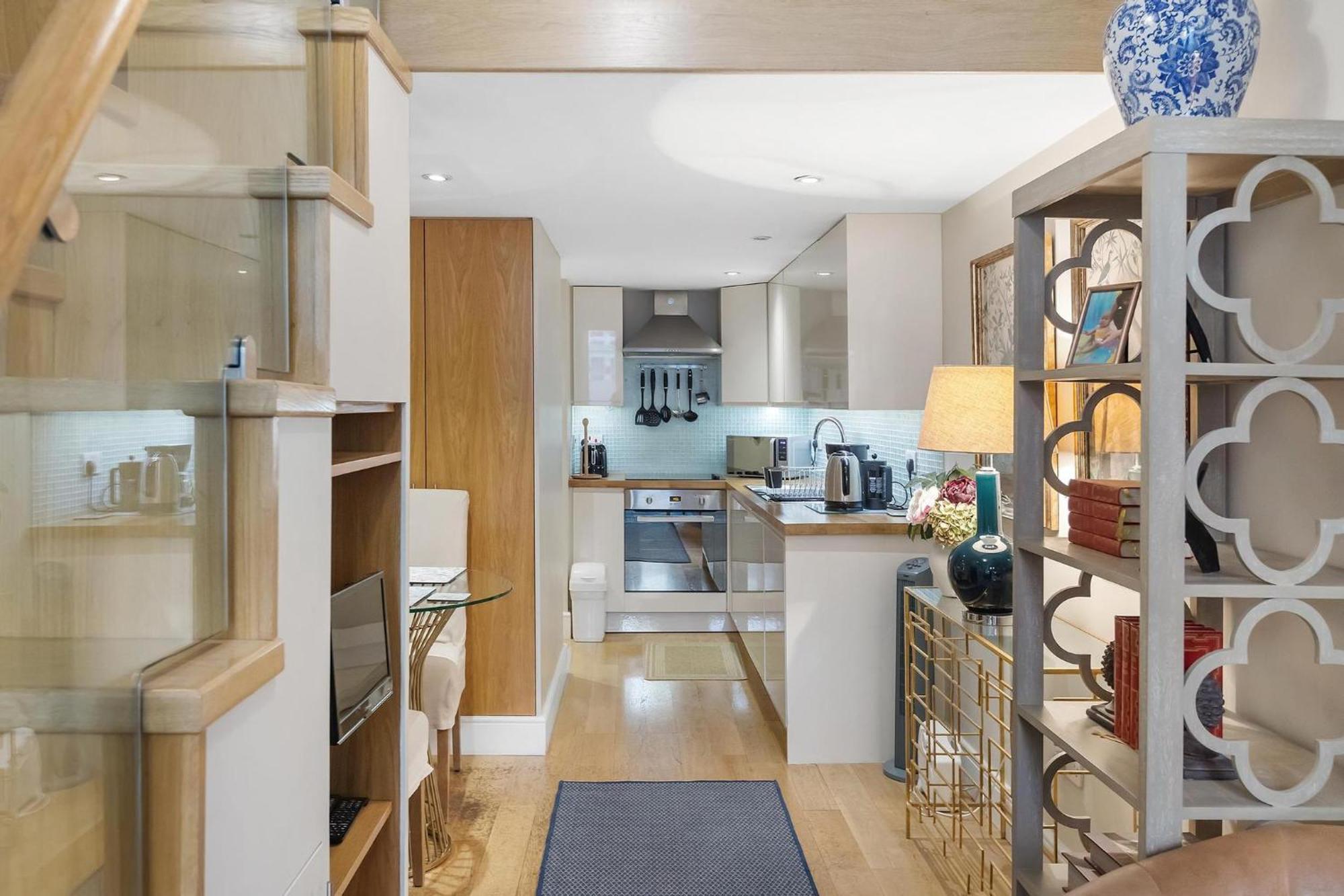 Stylish Studio In Kensington Лондон Екстер'єр фото